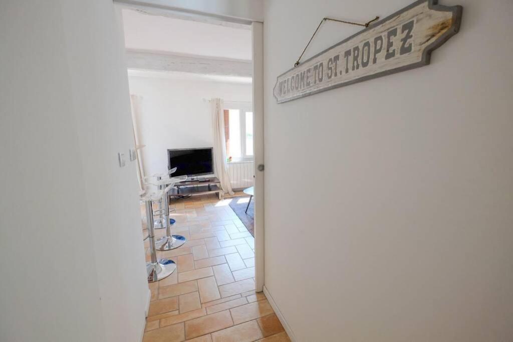 Appartement Centre Ville St Maxime, Plage A Pied Sainte-Maxime Eksteriør billede
