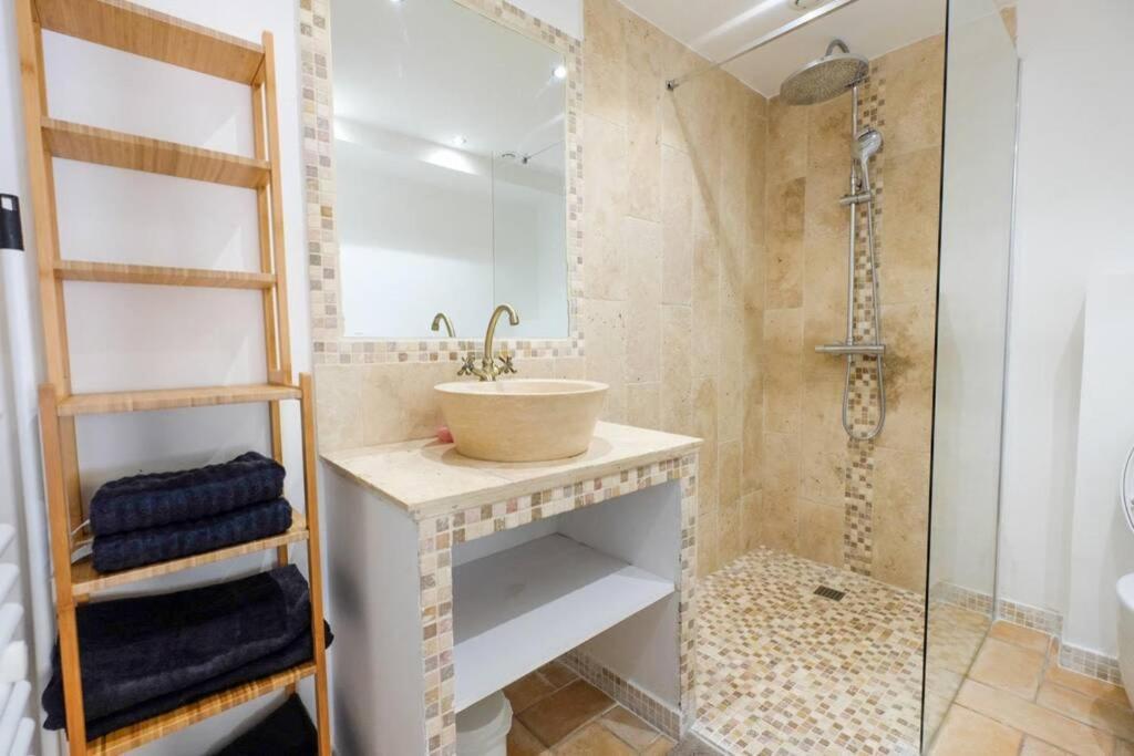 Appartement Centre Ville St Maxime, Plage A Pied Sainte-Maxime Eksteriør billede