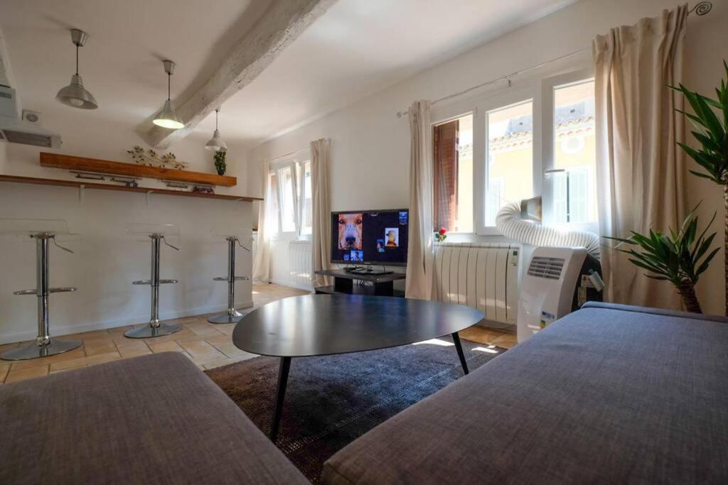 Appartement Centre Ville St Maxime, Plage A Pied Sainte-Maxime Eksteriør billede